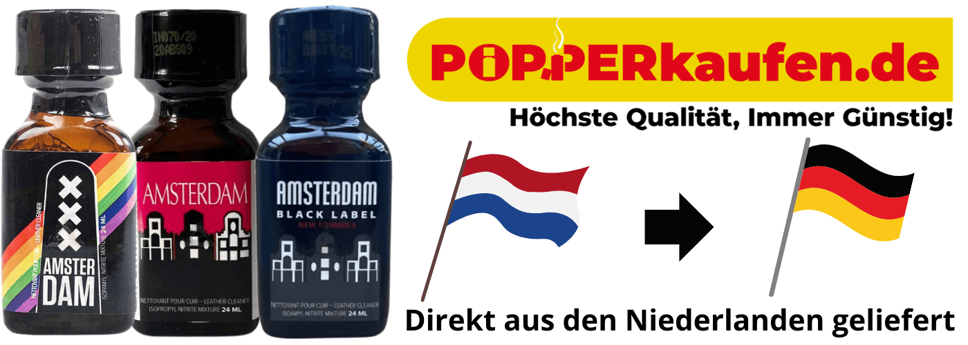 Amsterdam Poppers Kaufen