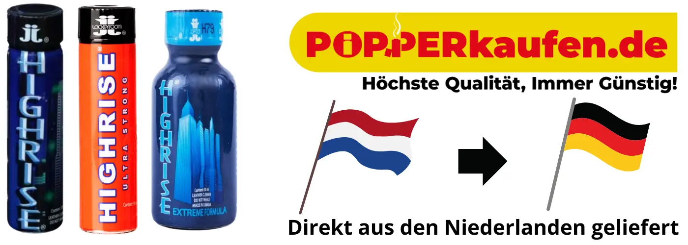 Highrise Poppers Kaufen