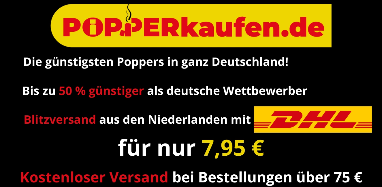 Poppers in Deutschland kaufen