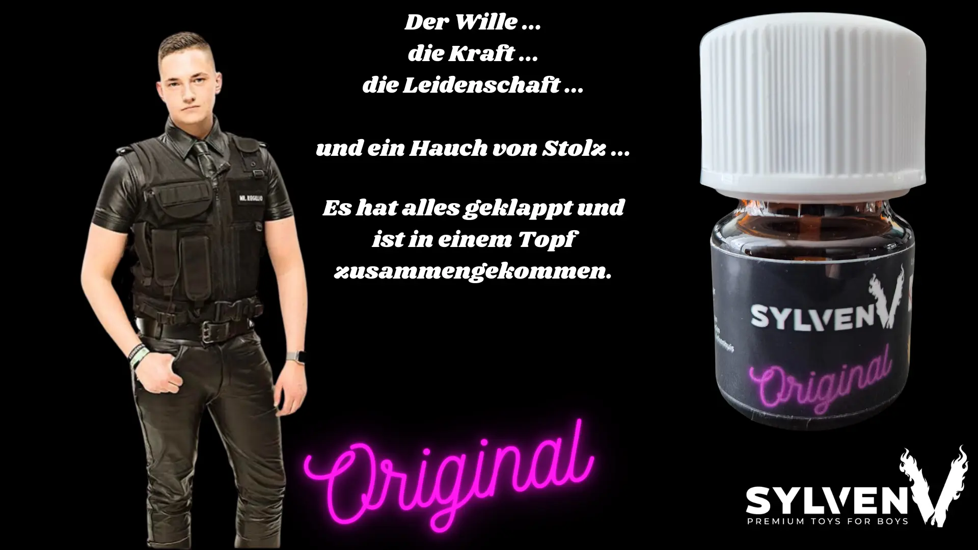 SylvenV Original Poppers