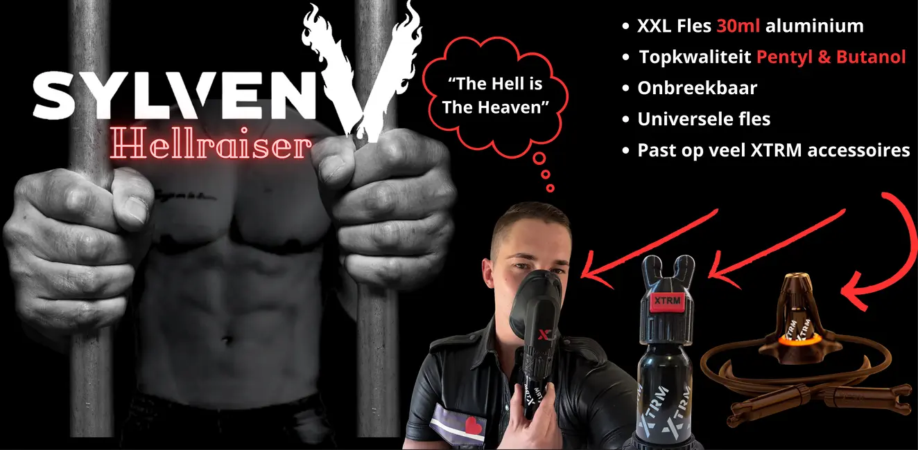 SylvenV-Poppers-Slave