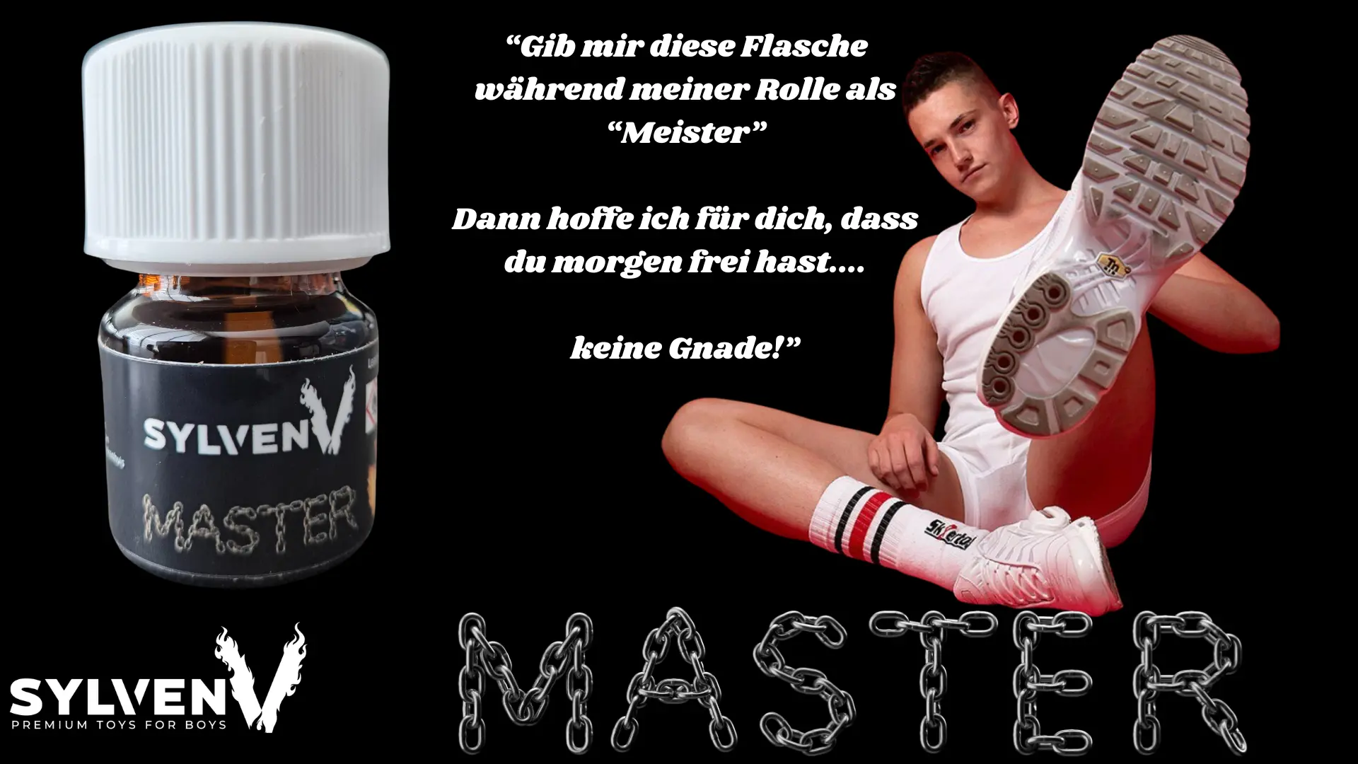 SylvenV Master Poppers