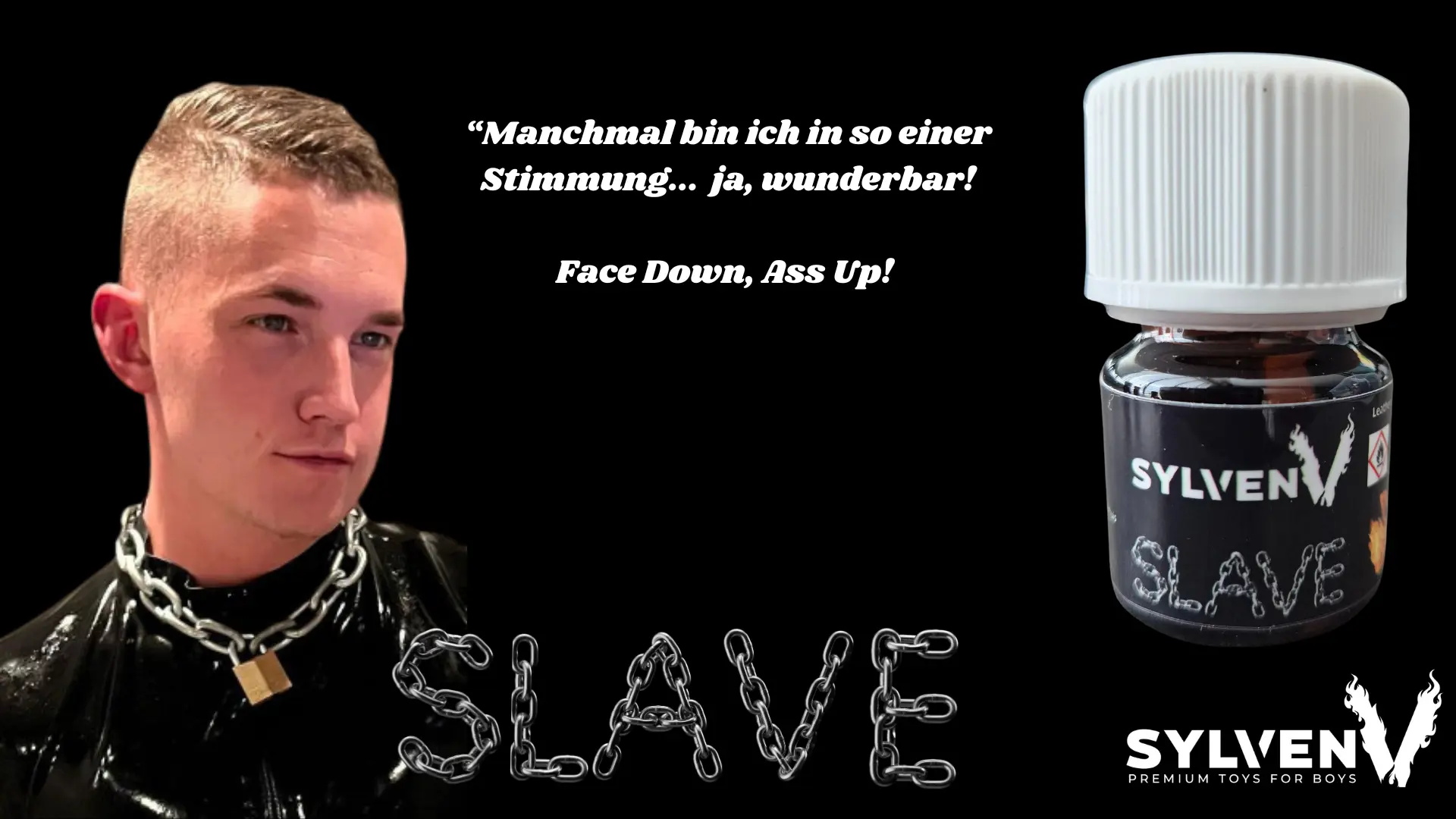 SylvenV Slave Poppers